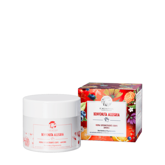 Benvenuta Allegria Crema Corpo Supernutriente Oficine Cleman Benvenuta Allegria Crema Corpo Supernutriente Oficine Cleman